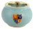1894-1926 Carlton Ware Armorial Crest W&r Stoke on Trent Tobacco Jar Cambridge For Sale