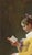Bunny Williams Home Young Girl Reading Art Print, French Rococo Portrait by Jean-Honoré Fragonard - 36" X 48" For Sale - Image 4 of 8