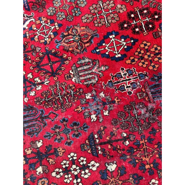 Vintage Joshaghan Rug, 1920s For Sale - Image 10 of 18
