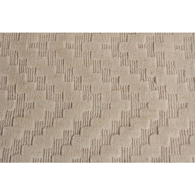 Transitional Exquisite Rugs Sutton Hand loom Wool Linen Rug-12'x15' For Sale - Image 3 of 11