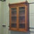 Arts and Crafts Wall Hanging Glazed Cabinet For Sale - Image 5 of 8