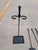 Vintage 4 Piece Wrought Iron Fireplace Tool Set For Sale In Washington DC - Image 6 of 8