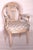Pair of Directoire Style Painted Armchairs For Sale - Image 4 of 10