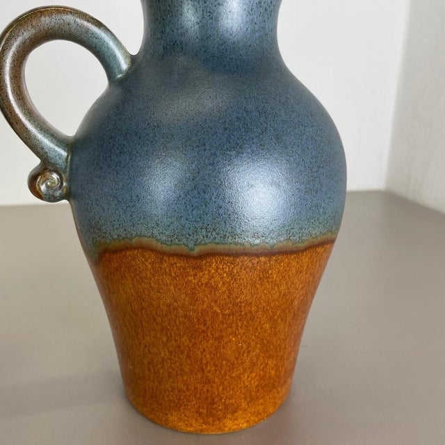 Fat Lava Pottery Vases from Scheurich, Germany, 1970s, Set of 2 For Sale - Image 12 of 18