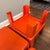 Set of 4 Stackable Fiberglass Quattro Gatti Tables by Mario Bellini for C & B Italia, 1970s For Sale - Image 11 of 12