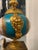 Beautiful Antique mantle clock. Acquired in 1977 from an antique dealer in Washington DC area. Beautiful turquoise blue...