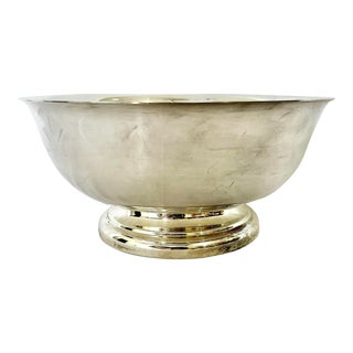 Vintage Sheridan Silver Plate Revere Bowl For Sale