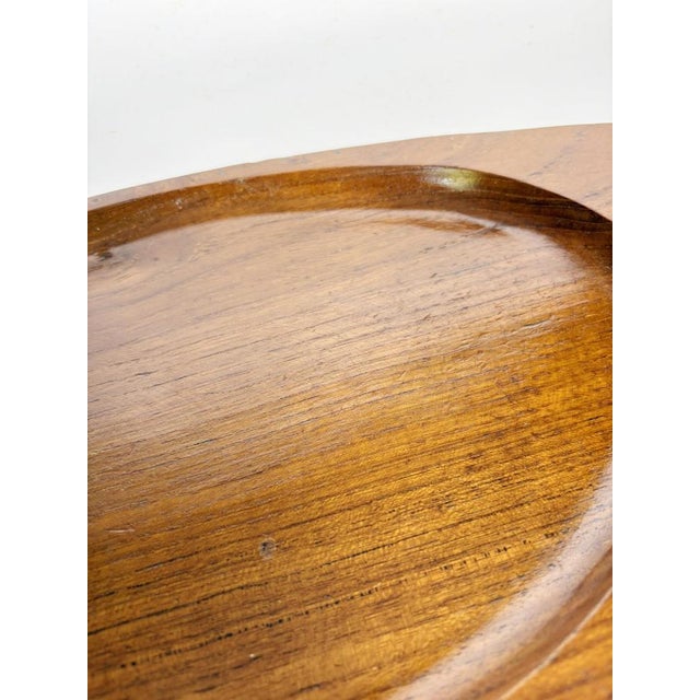 Scandinavian Teak Tray, 1960s For Sale - Image 6 of 13