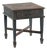 Vintage Indian Teakwood Side Table For Sale