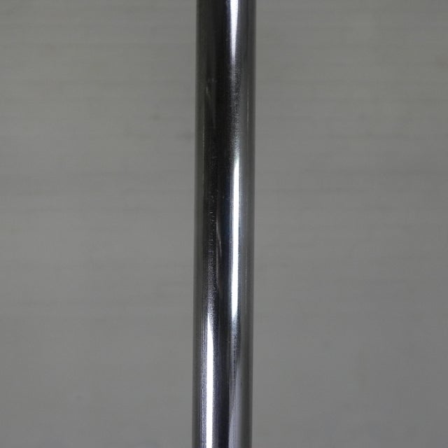 Metal Art Deco Pendant Lamp with White Shade, 1930s For Sale - Image 7 of 13