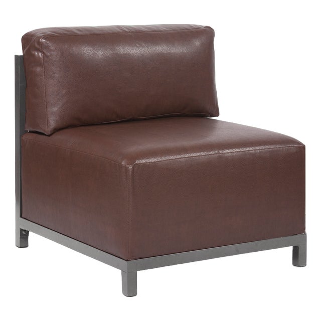 Axis Chair Avanti Pecan Titanium Frame For Sale