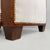 Italian Art Deco Lounge Chairs in Wood and Grey Velvet, 1930s, Set of 2 For Sale - Image 12 of 13