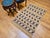 American Vintage Native American Navajo Rug, Handwoven Wool, Chinle Revival Pattern, Tan & Black, 3x5 For Sale - Image 3 of 15