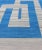 Modern Kilim Rug by Keivan Woven Arts, Cobalt Blue & Gray, 8'3" X 11" For Sale In Atlanta - Image 6 of 12