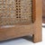 Tan Vintage Planters in Wood and Woven Cane Panels, 1970s, Set of 2 For Sale - Image 8 of 14