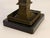 Mid 19th Century Antique French Grand Tour Bronze Model of the Vendome Column For Sale - Image 5 of 10