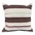 Turkish Hemp Pillow Cushion Natural Beige Brown Pillow Cushion Cover 24x24 For Sale