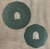 Vintage Wedgwood Jasperware Teal Green Scallop Shell Petite Trinket Dish & Lidded Box MAKER'S MARK: Bottom of both ORIGIN:...