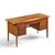 Broyhill Brasilia Mid Century Walnut and Brass Desk For Sale - Image 10 of 11
