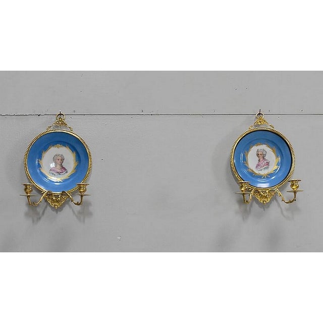 19th Century Wall Lights, Set of 2 For Sale - Image 14 of 14