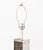 Brown Paul Evans Style Brutalist Sculptural Table Lamp For Sale - Image 8 of 8