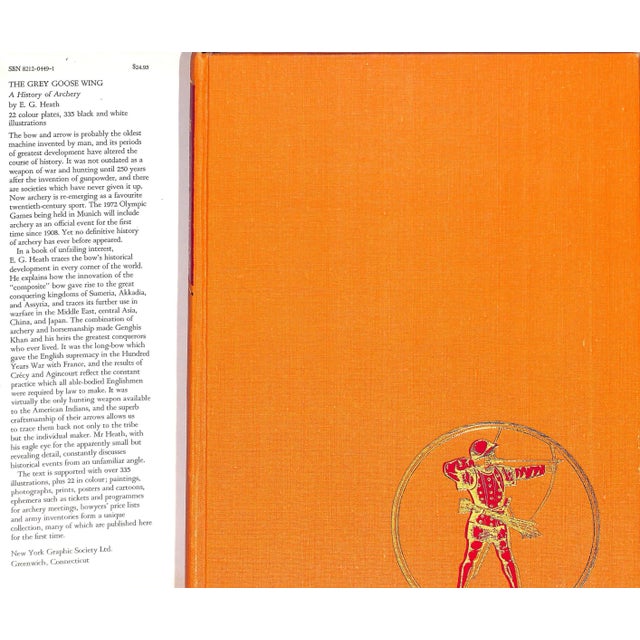 HEATH, E.G. [339] pp. New York Graphic Society 1972 12" x 8 3/4"