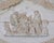 French Antique French Neoclassical Painted Wooden Panel with Figural Relief For Sale - Image 3 of 7