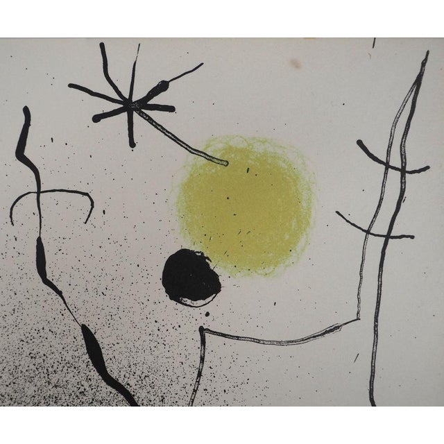Joan Miro, A Bouquet of Dreams for Leila, Lithograph For Sale - Image 7 of 8