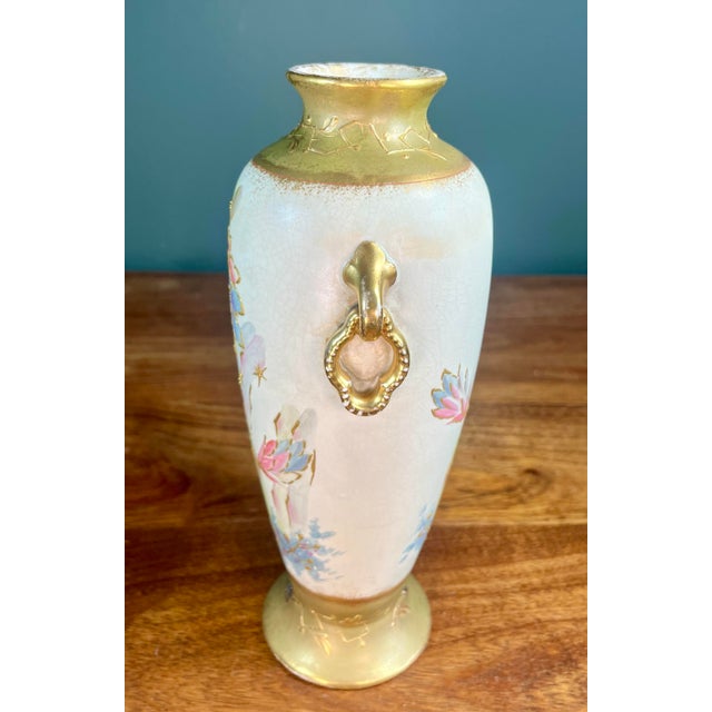 Antique Royal Bonn (Germany) Hand Painted Porcelain Vase For Sale In Orlando - Image 6 of 8