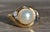 Contemporary The Slayden: Ladies 14K Gold Ring set with Pearl and Diamond Accent For Sale - Image 3 of 10