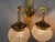 1980s French Louis XVI Gold Bronze Crystal Wall Lamps / Sconces - Pair For Sale - Image 9 of 18