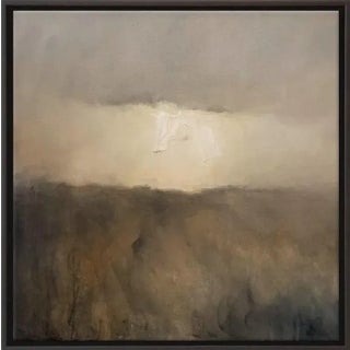 2022 Khalid Alkaaby Abstract Oil Painting, "Stormy Weather 2" For Sale