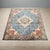 Vintage Mechanical Rug in Wool For Sale - Image 3 of 9