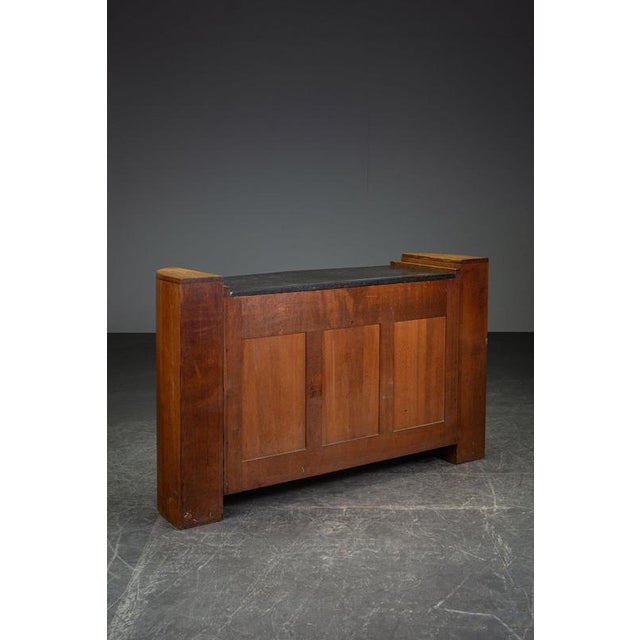 Vintage Amsterdam School Sideboard, 1930s For Sale - Image 4 of 15