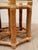 Mid 20th Century Bamboo Dining Table For Sale - Image 10 of 11