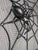 Wrought Iron Spark Fender with Spider Sculpture, 1970s For Sale - Image 16 of 18