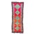 Postmoderne Red Cotton Moroccan Berber Rug For Sale