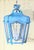 Exquisite Vintage Verdigris Hand -Forge Iron Hanging Lantern For Sale - Image 10 of 18