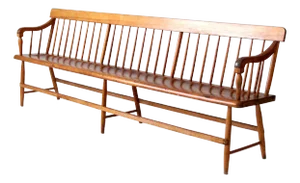 Antique Pine Bench