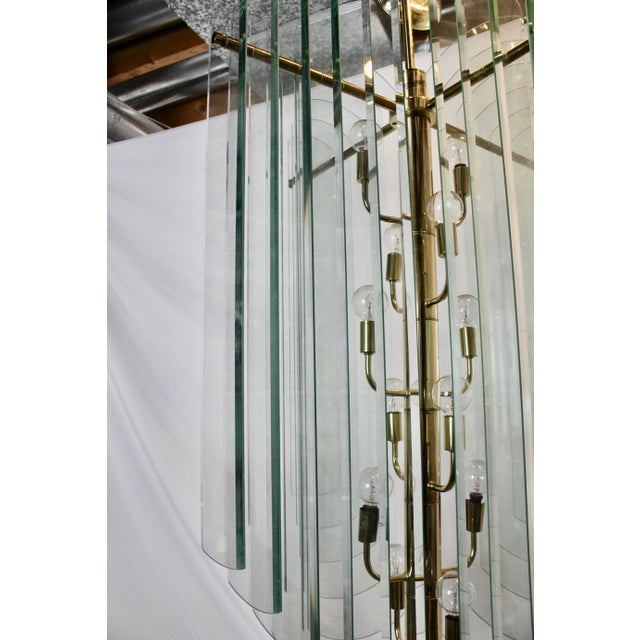 Very rare and unique! A stunner and statement light. Just shy of 4 ft tall at 47", this MCM piece will steal the spotlight...