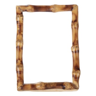 Amanda Lindroth Short Knot Bamboo Frame 4x6 For Sale