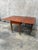 Antique American Sheraton Cherry Drop Leaf Dining Table Rope Twist Legs 1830s For Sale - Image 11 of 11