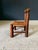 Charles Dudouyt French Provincial Brutalist Low Stool by Charles Dudouyt, 1940s For Sale - Image 4 of 15