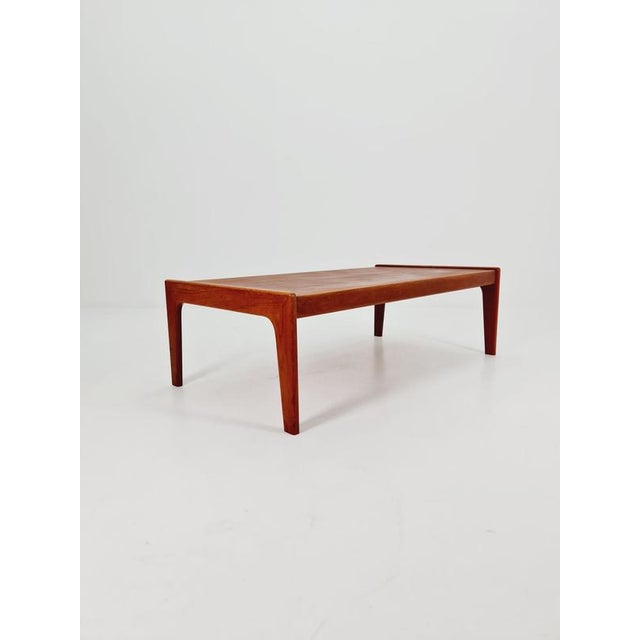 Arne Wahl Iversen Danish Coffee Table by Arne Wahl Iversen for Komfort Møbelfabrik, 1960s For Sale - Image 4 of 15