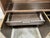 Modern Wood and Cooper Three Door Bar Cabinet For Sale In Atlanta - Image 6 of 8