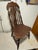 Wood Early 20th Century Antique Brace Back Windsor Chair With Grooved Seat For Sale - Image 7 of 12