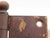 Traditional Set of Stanley 5 X 5 In. Cast Iron Ball Bearing Door Hinges For Sale - Image 3 of 6