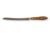 This charming antique English bread board, paired with a matching bread knife, offers a rustic yet practical addition to...
