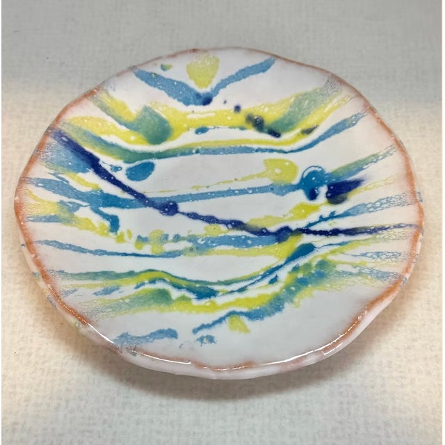 Japanese Hagi Ware Plates Selected by Renaras, Set of 6 For Sale - Image 6 of 8