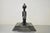 Antique 19th C. Cast Iron Classical Figural Dolphin Victorian Book Press For Sale - Image 9 of 12